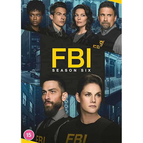 Amazon.com: FBI Season 1 [DVD] [2019] : Movies & TV